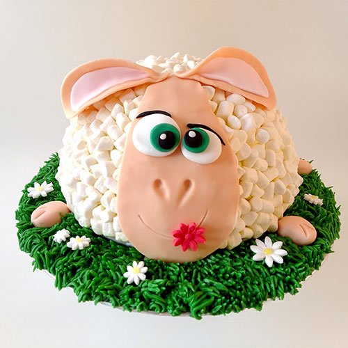 Sheep Cake